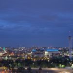 Denver Night Sky
